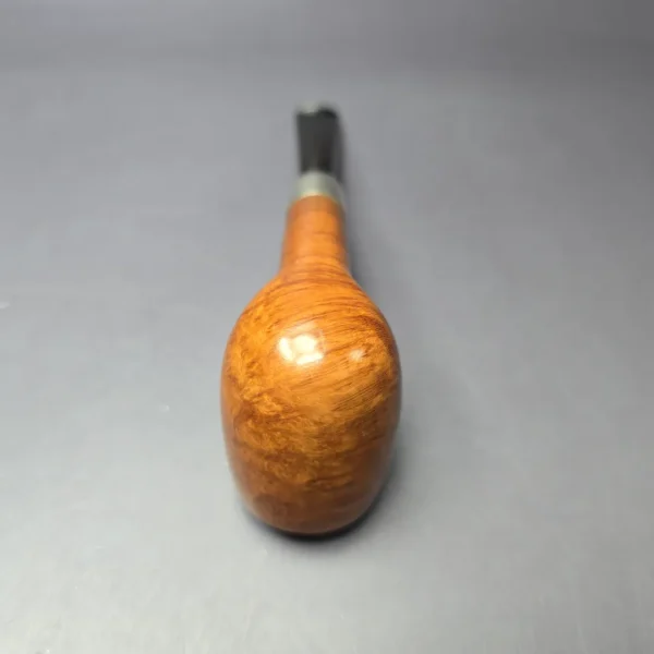 Barling's Make 1953 63 YOW EL Smooth Billiard w/Silver Estate Briar Pipe, English Estates - Image 11