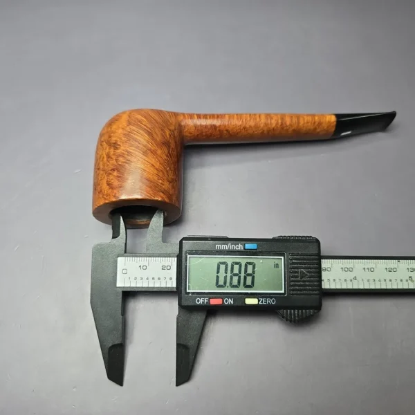 Castello "Castello" 4K Smooth Canadian Estate Briar Pipe - Image 11