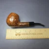 James Upshall Empire Executive Smooth Magnum Apple Estate Briar Pipe, Unsmoked - Image 11