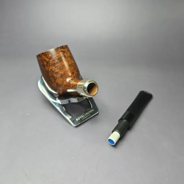 Former & Eltang Bisgaard House Pipe Smooth Billiard Estate Briar Pipe, Danish Estates, 9mm - Image 11