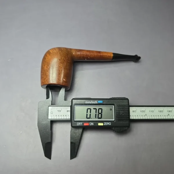 Peterson Sports Smooth Nosewarmer Billiard Estate Briar Pipe, Irish Estates - Image 11