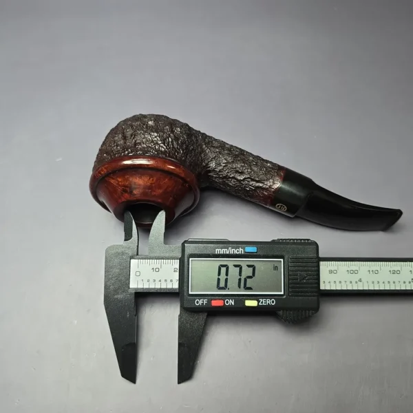 James Upshall Limited Edition Countryman Rhodesian Estate Briar Pipe, Unsmoked - Image 11