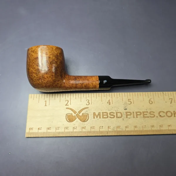 Peterson Hand Made Smooth Pot Estate Briar Pipe, Irish Estates - Image 11