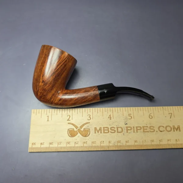 Charatan's Make Lane Era Distinction Extra Large Smooth Freehand Estate Briar Pipe, English Estates - Image 11