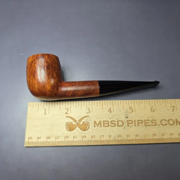 Dunhill 1968 Root Briar LB Smooth Large Billiard Estate Briar Pipe, English Estates - Image 11