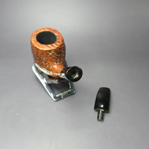 Frasorteret (Preben Holm) Sandblasted Brandy Estate Briar Pipe, Danish Estates - Image 11