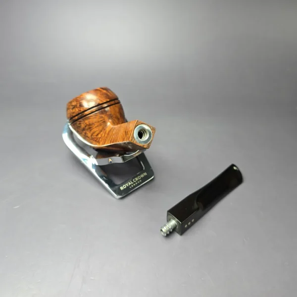 Pipe by Lee 3 Star Smooh Bulldog Estate Briar Pipe, American Estates - Image 11
