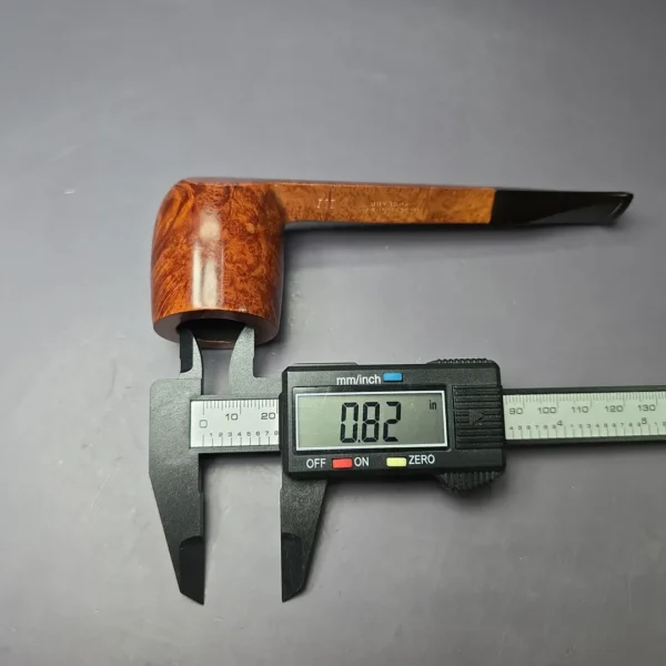 Ben Wade Chesham 101 Smooth Panel Billiard Estate Briar Pipe, English Estates - Image 11