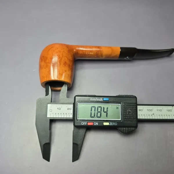 Sasieni Family Era Four Dot Natural Bristol Lumberman Estate Briar Pipe, English Estates - Image 11