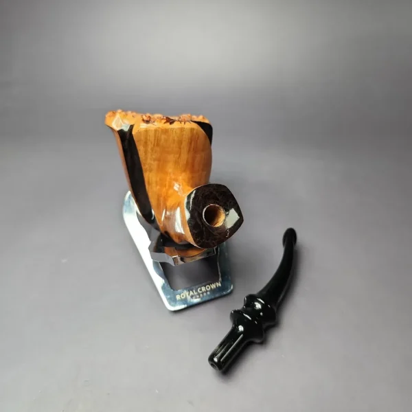 Nording Spiral Smooth Freehand Estate Briar Pipe, Unsmoked - Image 11