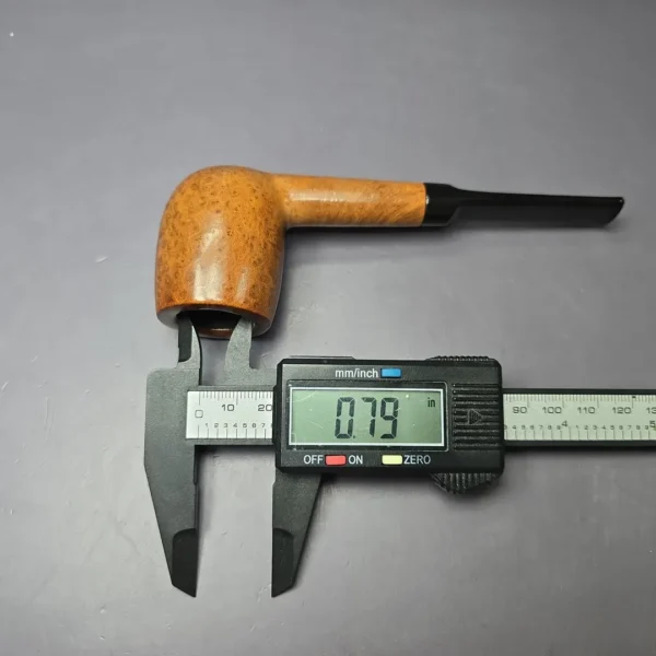 Barling's Make YOW Special 169 EL Smooth Billiard Estate Briar Pipe, English Estates - Image 12
