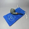 Herriot Pipes Rusticated Panel Shank Rhodesian Handmade Briar Pipe, New - Image 12