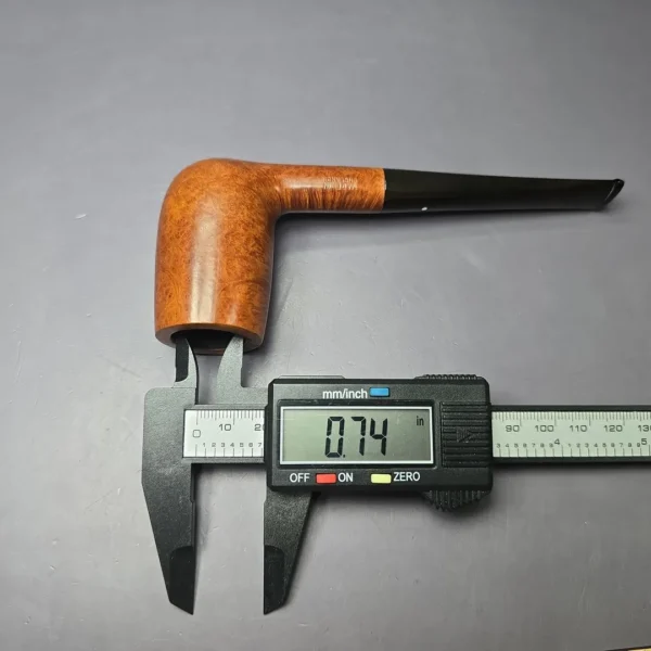 Dunhill 1978 Root Briar 51122 Smooth Stack Estate Briar Pipe, English Estates - Image 12
