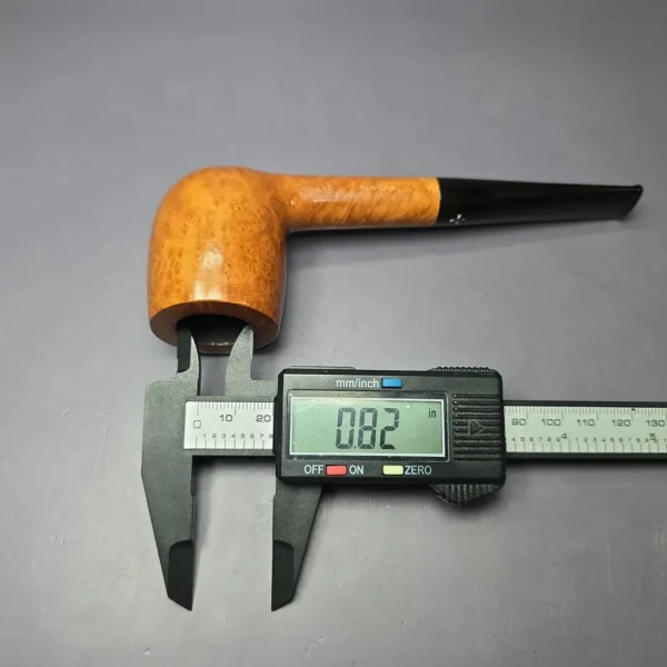 Barlings Make YOW 52 EXEXEL Smooth Billiard Estate Briar Pipe, English Estates - Image 12