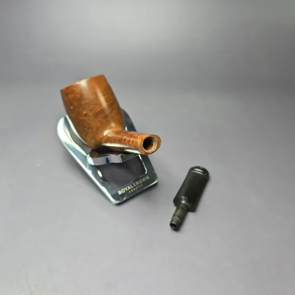Peterson Sports Smooth Nosewarmer Billiard Estate Briar Pipe, Irish Estates - Image 12