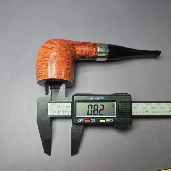 Peterson 2012 St Patrick's Day 107 Smooth Billiard Estate Briar Pipe, Unsmoked - Image 12