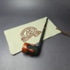Walt Cannoy 10th Anniversary Cardinal House Morton Wax Drip Handmade Briar Pipe, New - Image 12