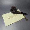 Walt Cannoy Cardinal House Munn Lava Rock Bulldog Handmade Briar Pipe, New - Image 12