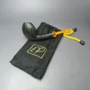 Eclesias "Dragon Scale" Sandblasted Egg Handmade Briar Pipe, New - Image 12
