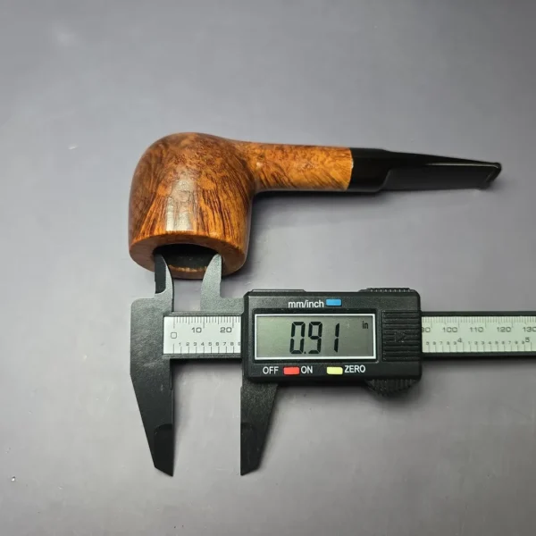 Peterson Hand Made Smooth Pot Estate Briar Pipe, Irish Estates - Image 12