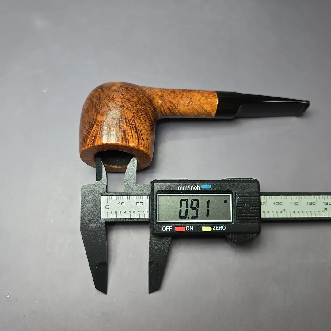Peterson Hand Made Smooth Pot Estate Briar Pipe, Irish Estates - Image 12
