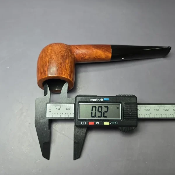 Dunhill 1968 Root Briar LB Smooth Large Billiard Estate Briar Pipe, English Estates - Image 12