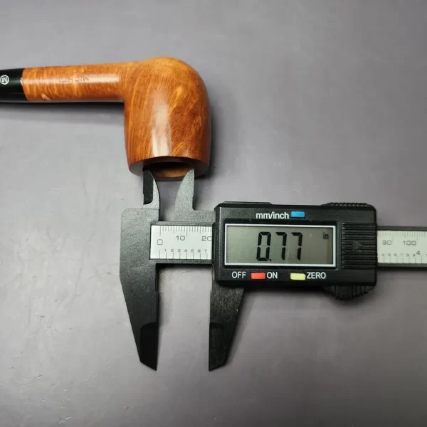 Michel Naturals (by GBD) 124 Smooth Billiard Estate Briar Pipe, Unsmoked - Image 12