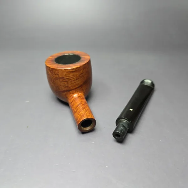 Dunhill 1960 Root Briar R w/ Dental Relief Lip Smooth Pot Estate Briar Pipe, English Estates - Image 12