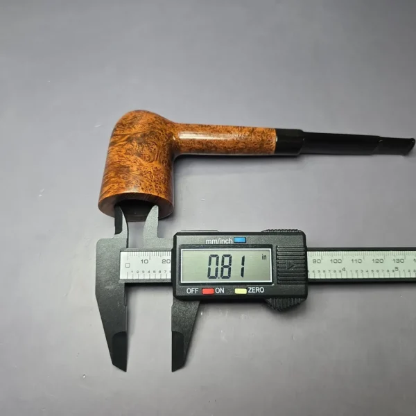 Charatan's Make Perfection 371DC Smooth Dublin Estate Briar Pipe, English Estates - Image 12
