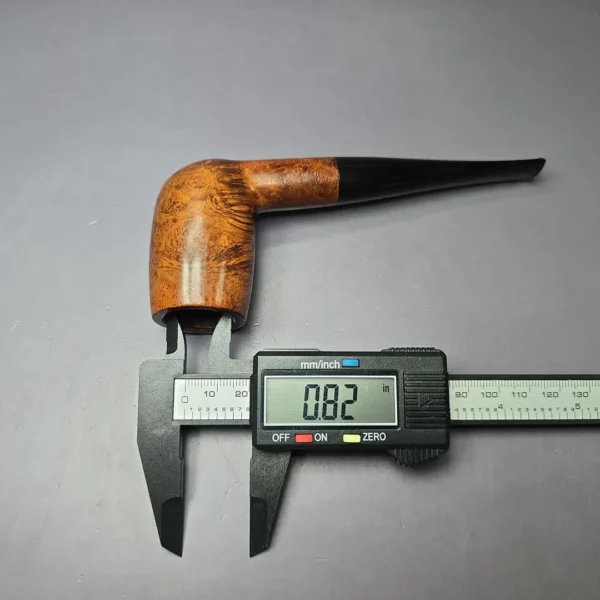 Comoy's Extraordinare 188 Smooth Stack Estate Briar Pipe, English Estates - Image 12