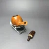 Mimmo Romeo Smooth Brandy w/ Horn Estate Briar Pipe, Italian Estates - Image 12