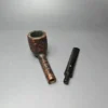 Dunhill 1960 Shell Briar 331 Sandblasted Billiard Estate Briar Pipe, English Estates - Image 12