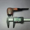 Ascorti KS Sandblasted Brandy Estate Briar Pipe, Italian Estates - Image 12