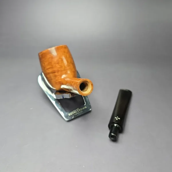 Barlings Make YOW 52 EXEXEL Smooth Billiard Estate Briar Pipe, English Estates - Image 13