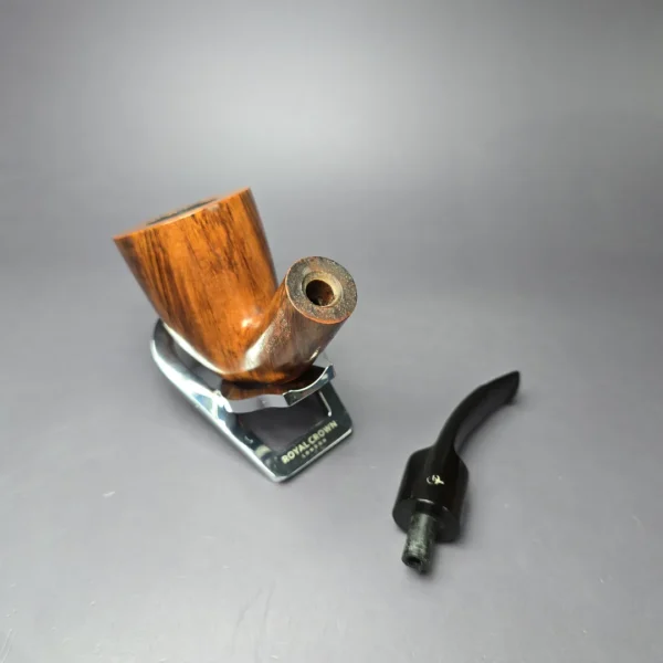 Charatan's Make Lane Era Distinction Extra Large Smooth Freehand Estate Briar Pipe, English Estates - Image 13