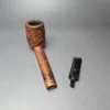 Dunhill 1960 Shell Briar ODA 845 XL Sandblasted Canadian Estate Briar Pipe, English Estates - Image 13