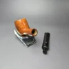 Dunhill 1968 Root Briar LB Smooth Large Billiard Estate Briar Pipe, English Estates - Image 13
