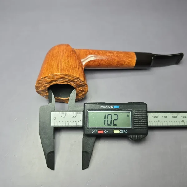 Charatan's Make Supreme S 300 XL Smooth Freehand Dublin Estate Briar Pipe, English Estates - Image 13