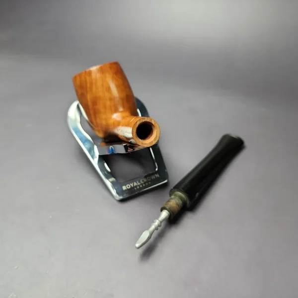 Michel Naturals (by GBD) 124 Smooth Billiard Estate Briar Pipe, Unsmoked - Image 13
