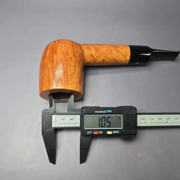 Ashton 2006 Sovereign LX Large Smooth Lovat Estate Briar Pipe, English Estates - Image 13