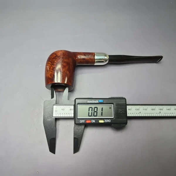 Barling's Make 1953 YOW 249 EXEL Smooth Army Mount Billiard Estate Briar Pipe, English Estates - Image 13