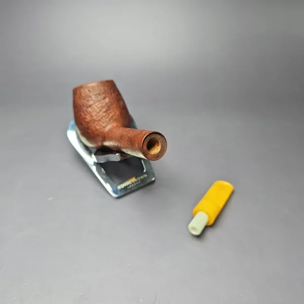 Bruce Weaver 2012 Sandblasted Lovat w/ Bakelite Estate Briar Pipe, Unsmoked - Image 14