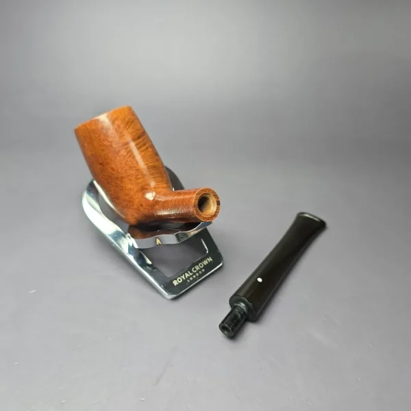 Dunhill 1978 Root Briar 51122 Smooth Stack Estate Briar Pipe, English Estates - Image 13