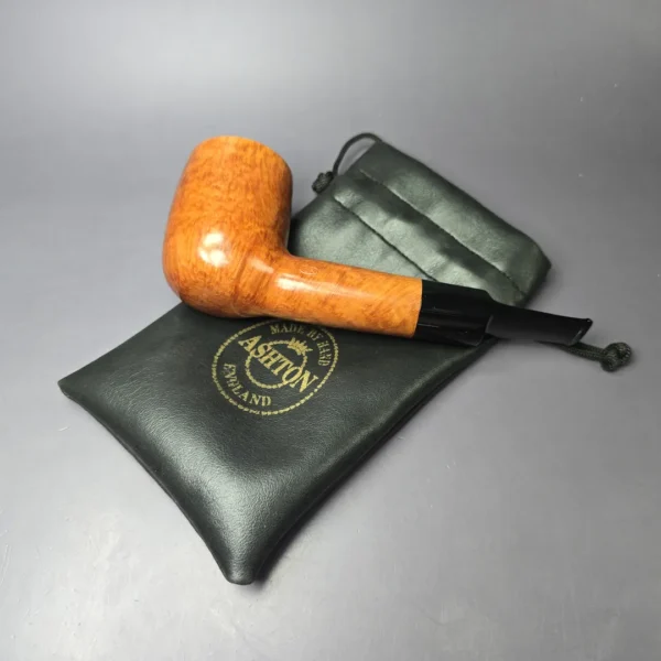 Ashton 2006 Sovereign LX Large Smooth Lovat Estate Briar Pipe, English Estates - Image 14