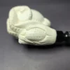 MBSD Meerschaum Classic Dragon Claw by Kenan Block Meerschaum Pipe, New - Image 2