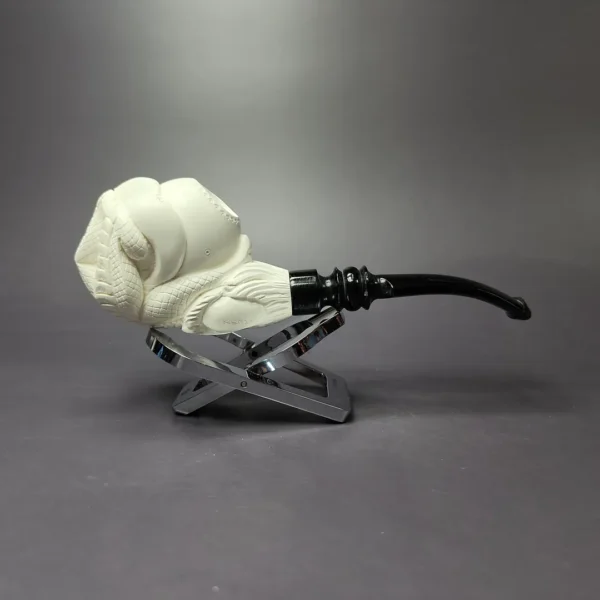 MBSD Meerschaum Classic Dragon Claw by Kenan Block Meerschaum Pipe, New - Image 3