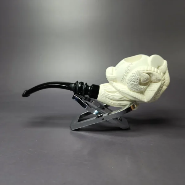 MBSD Meerschaum Classic Dragon Claw by Kenan Block Meerschaum Pipe, New - Image 4