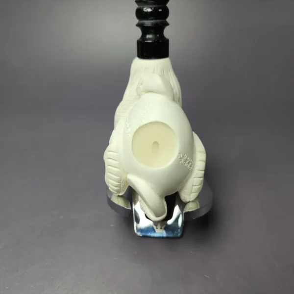 MBSD Meerschaum Classic Dragon Claw by Kenan Block Meerschaum Pipe, New - Image 6