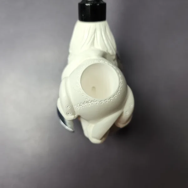 MBSD Meerschaum Classic Dragon Claw by Kenan Block Meerschaum Pipe, New - Image 6
