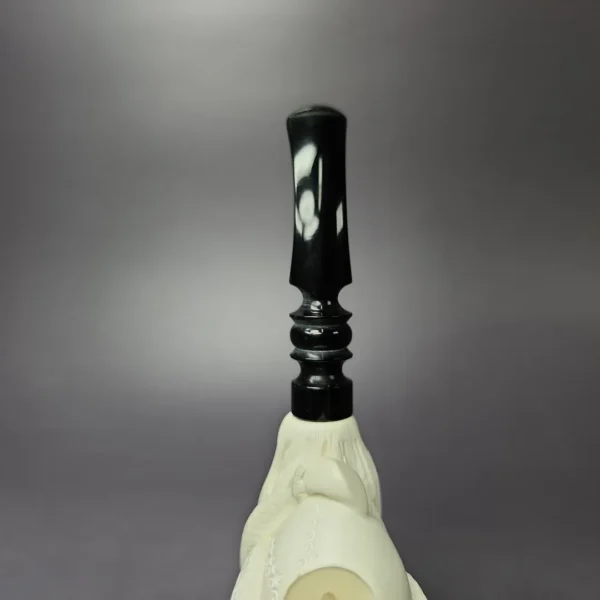 MBSD Meerschaum Classic Dragon Claw by Kenan Block Meerschaum Pipe, New - Image 7